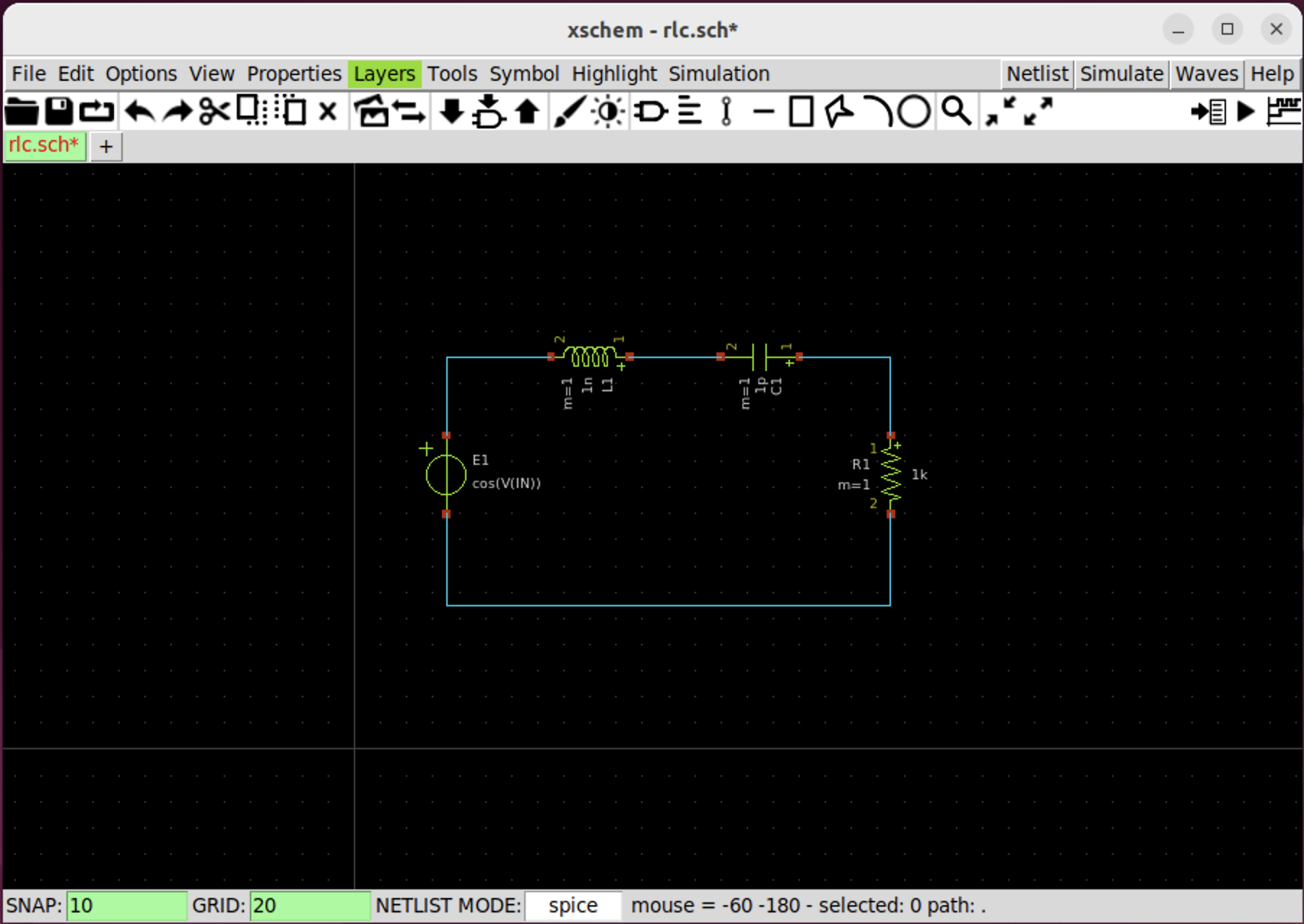 Wiring and re-arranging the schematic