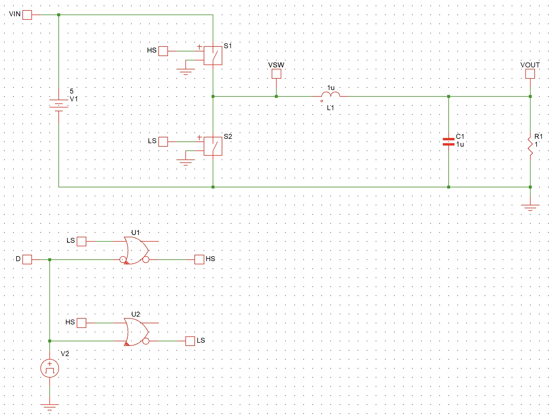 Step 6 - modify capacitor and resistor values